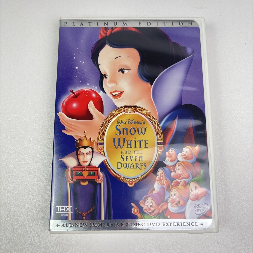 Snow White and the Seven Dwarfs DVD 2 Disc Set Special Edition 2001